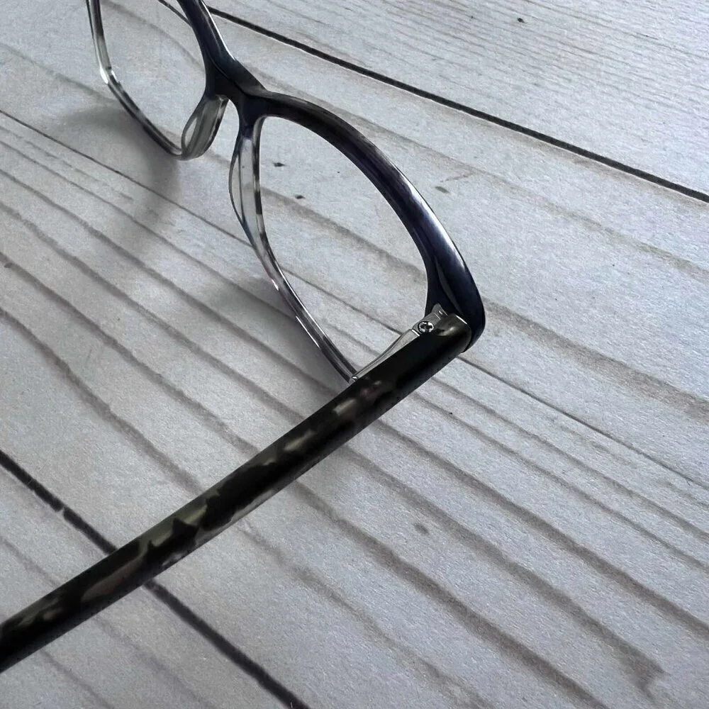 Verawang Tortoise Wayfarer Eyeglasses One Size